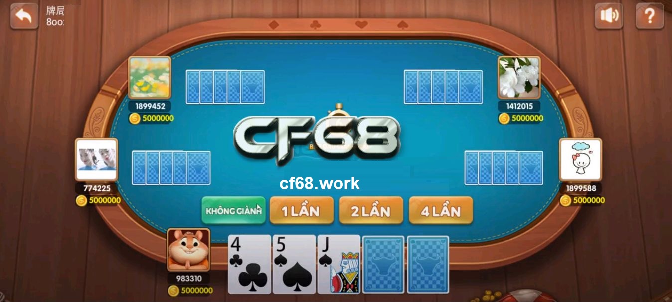 cf68 poker