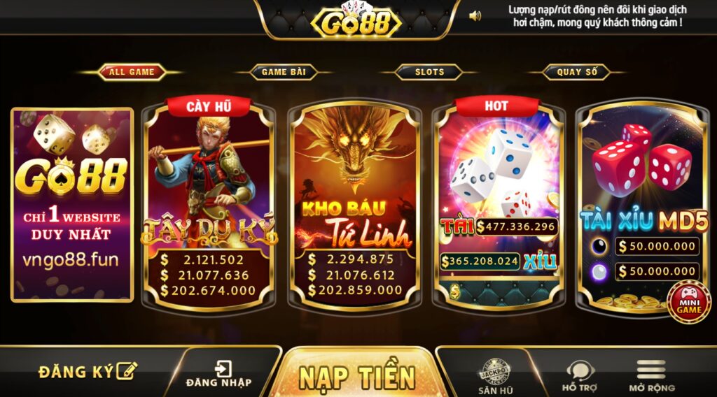 Cổng game GO88