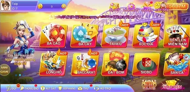 Cổng game bài awin - awin68