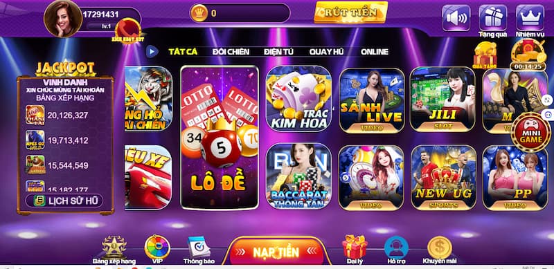 Đôi nét 68 Game Bài