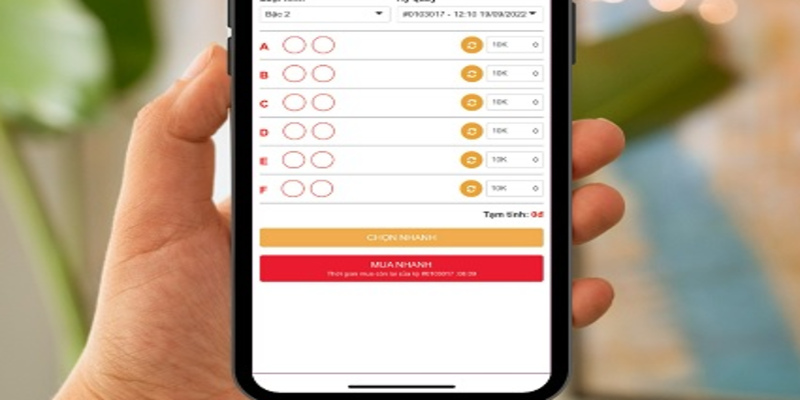 Mua vé số bằng điện thoại