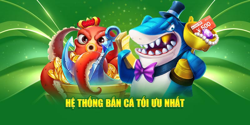 Hệ thống săn cá với nhiều tối ưu nhất